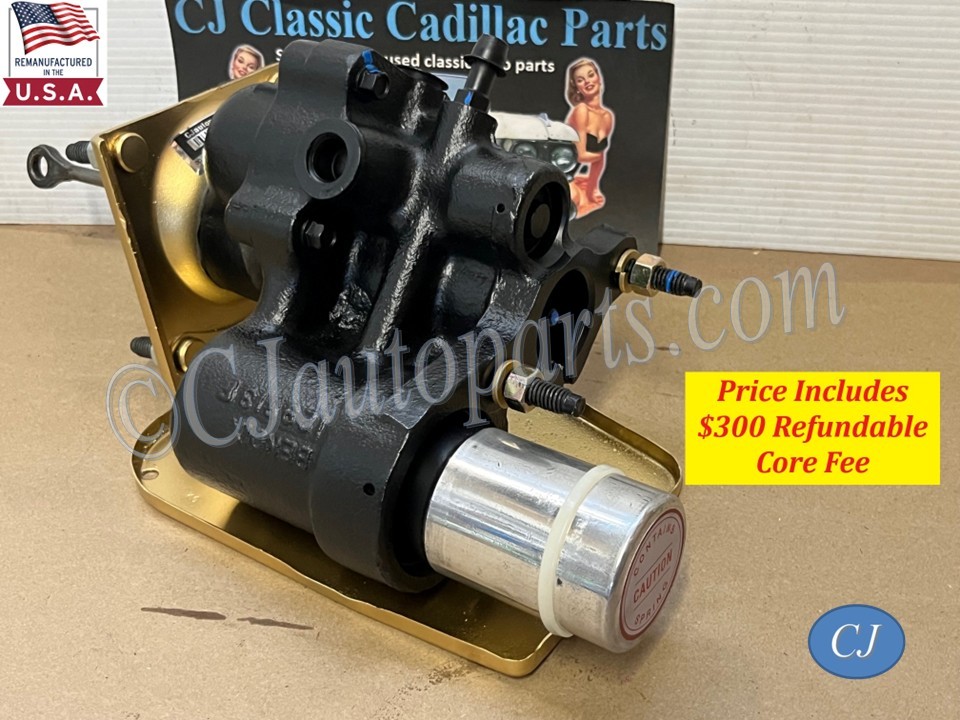 REBUILT ORIGINAL 1976 1977 1978 CADILLAC ELDORADO 1976 FLEETWOOD COMMERCIAL CHASSIS POWER BRAKE HYDROBOOST BOOSTER UNIT